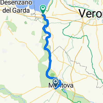Da Mantova a Peschiera del Garda