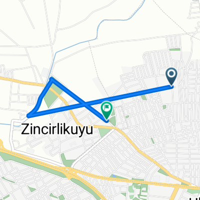 Moderate route