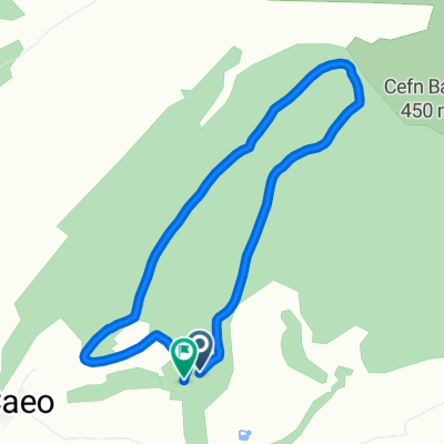 Cynwyl Gaeo, Llandeilo to Cynwyl Gaeo, Llandeilo