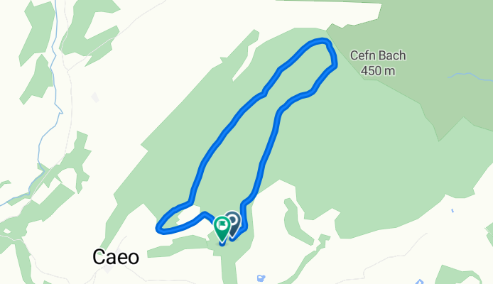 Cynwyl Gaeo, Llandeilo to Cynwyl Gaeo, Llandeilo