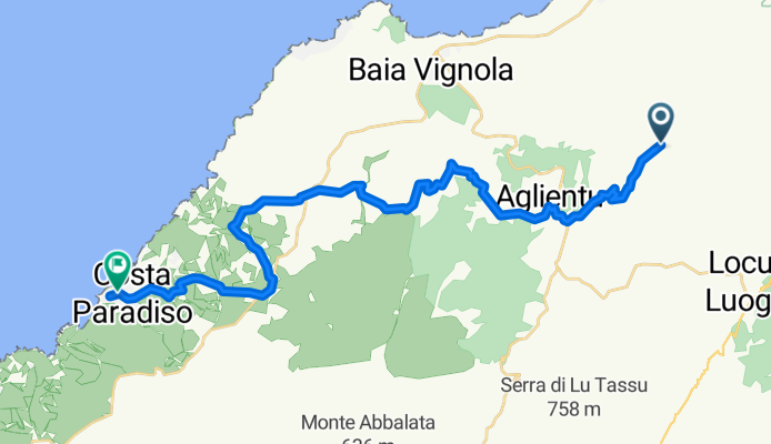 Aglientu - Trinità d'Agultu