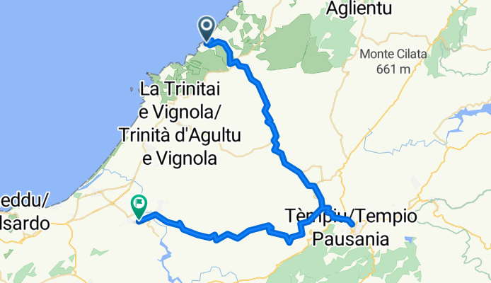 Trinità d'Agultu - Santa Maria Coghinas