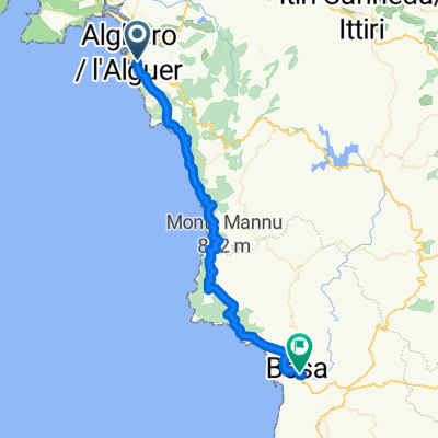 Alghero - Bosa