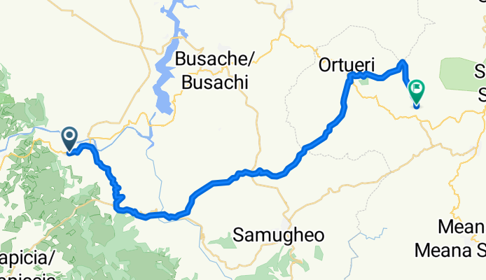 Fordongianus - Atzara