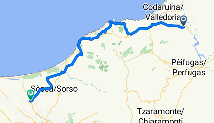 Santa Maria Coghinas - Li Punti-San Giovanni