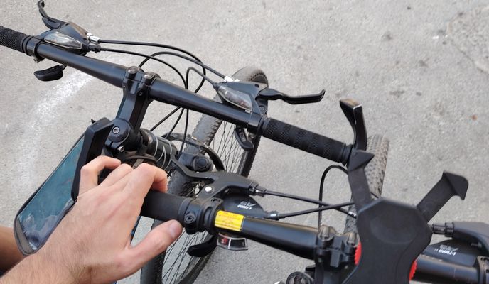 Foto 1 del percorso Bikemap "Easy ride"