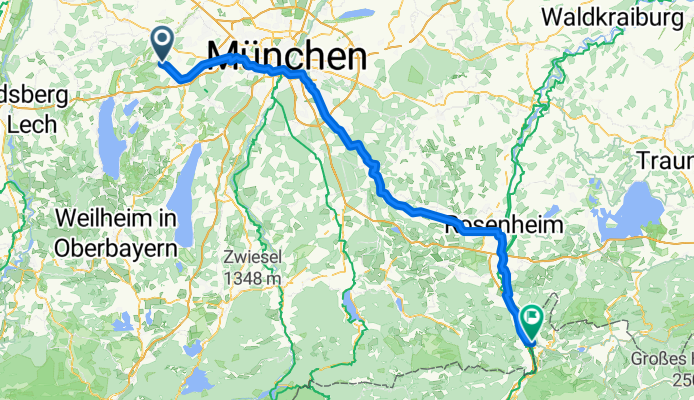 Alling - Oberaudorf