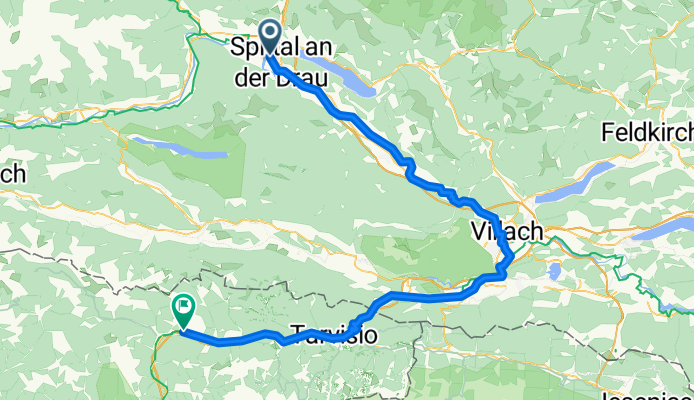 Spittal an der Drau - Pontebba