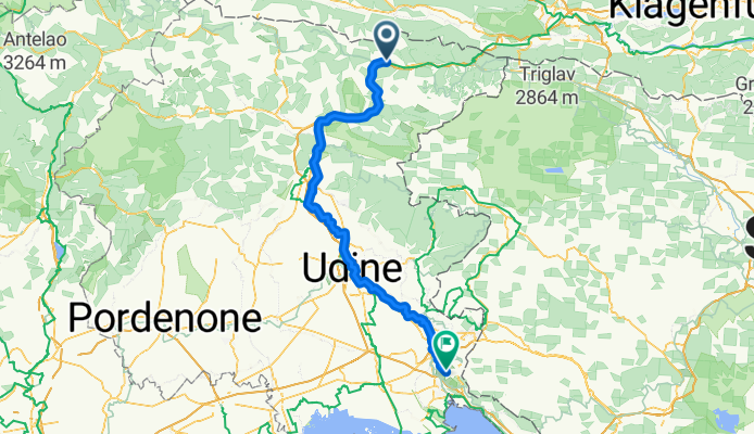 Pontebba - Doberdò del Lago