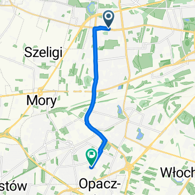 Górczewska, Warszawa do Tomcia Palucha, Warszawa