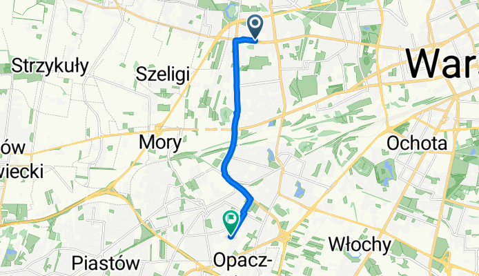 Górczewska, Warszawa do Tomcia Palucha, Warszawa