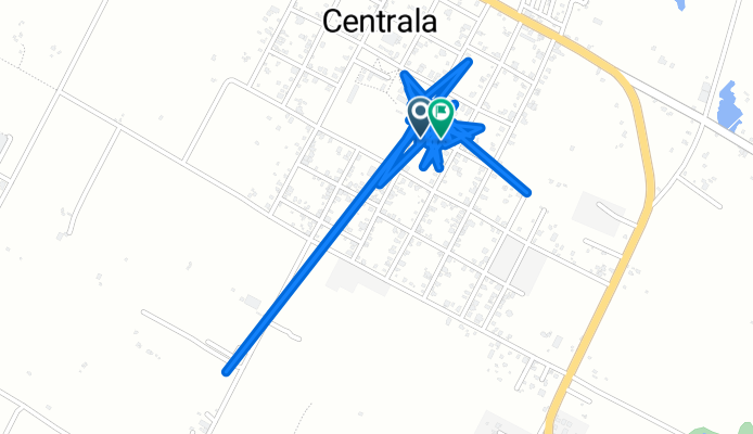 Supersonic route