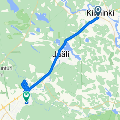 Isoahontie to Huurrekuja