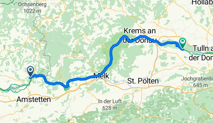 Bad Kreuzen - Atzenbrugg