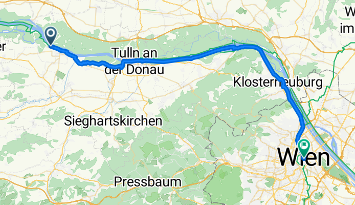 Atzenbrugg - Wien