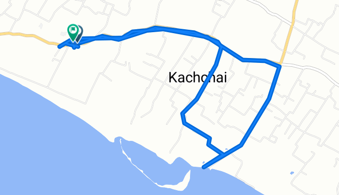 Moderate route