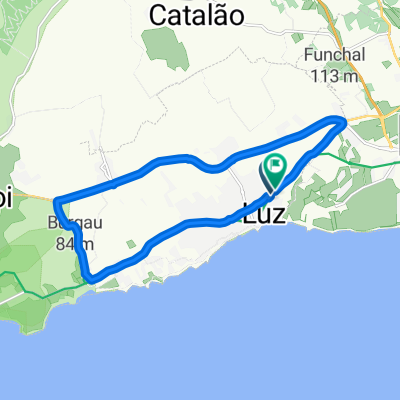 Rua Ermano M Seromenho, Luz to Rua Ermano M Seromenho, Luz