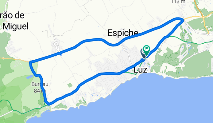 Rua Ermano M Seromenho, Luz to Rua Ermano M Seromenho, Luz