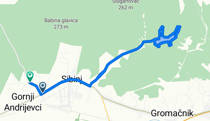 Vinogradska ulica to Vinogradska ulica