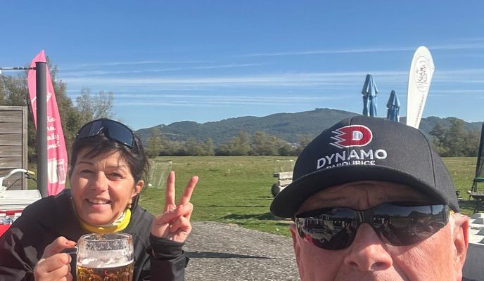 Photo 1 de l’itinéraire Bikemap « Na vinohrady 4B do Na vinohrady 4B »