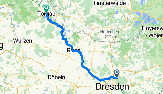Albertstadt - Torgau