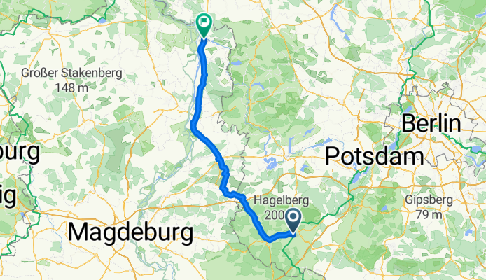 Bad Belzig - Havelberg
