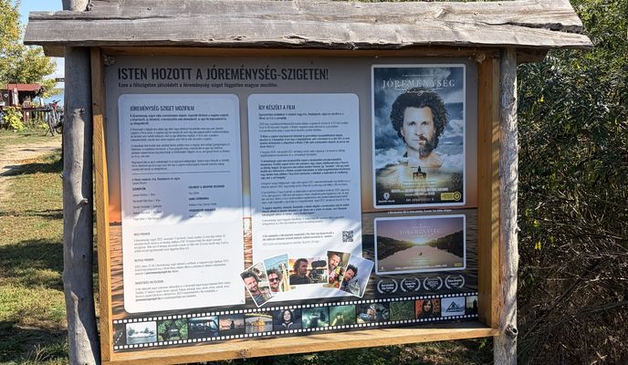 Photo 2 de l’itinéraire Bikemap « 33-as főút, Tiszafüred - 33-as főút, Tiszafüred »