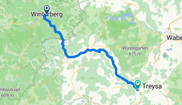 Winterberg - Neustadt (Hessen)