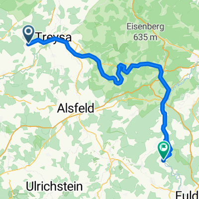 Neustadt (Hessen) - Schlitz