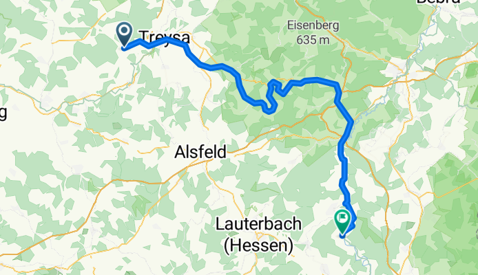 Neustadt (Hessen) - Schlitz