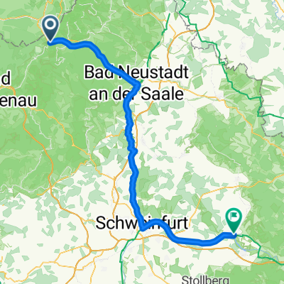 Bischofsheim in der Rhön - Haßfurt