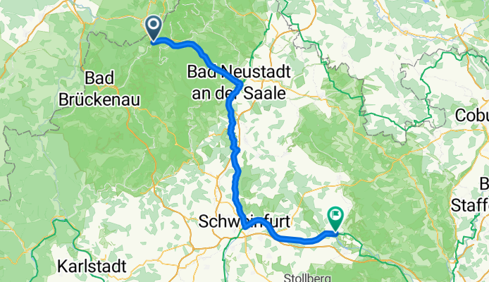 Bischofsheim in der Rhön - Haßfurt