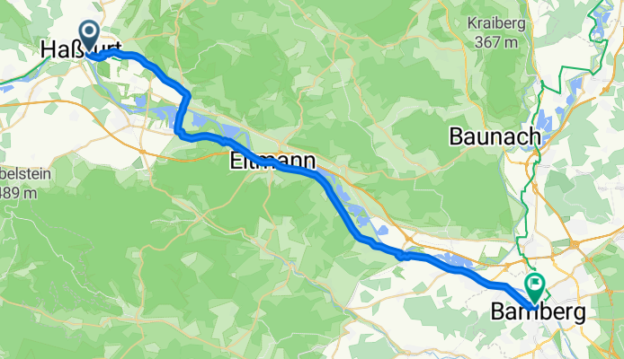 Haßfurt - Bamberg