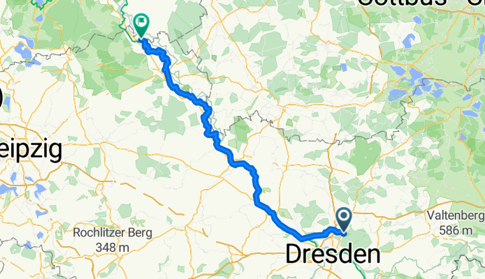 Albertstadt - Dommitzsch