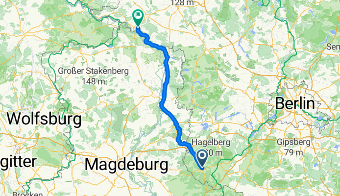 Wiesenburg - Wittenberge