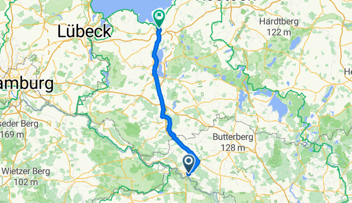 Wittenberge - Wismar