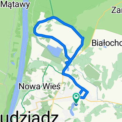 Jaśminowa, Grudziądz do Jaśminowa, Grudziądz