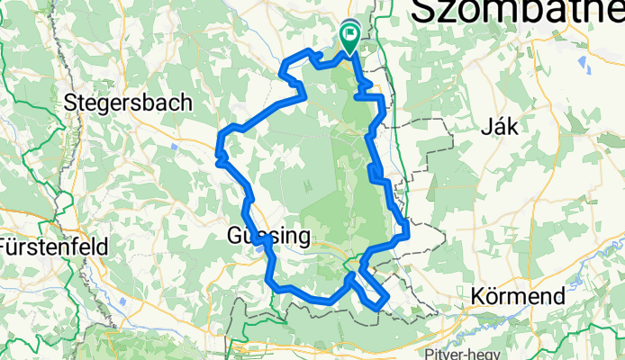 BurgenRadland Tour de Vine