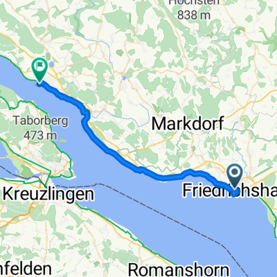 Werastraße, Friedrichshafen nach 47.763° N 9.159° W