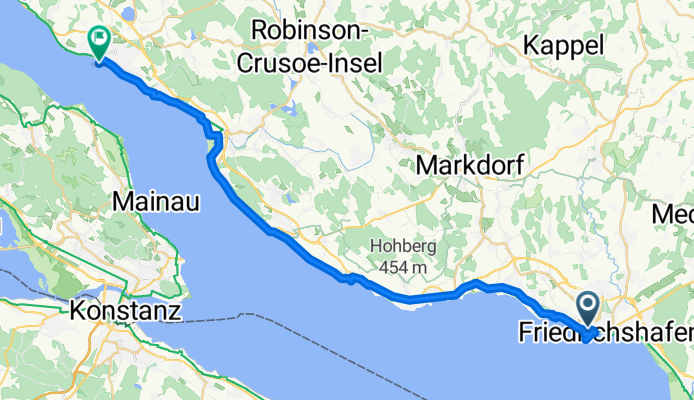 Werastraße, Friedrichshafen nach 47.763° N 9.159° W