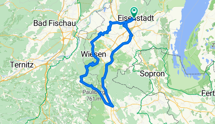 BurgenRadland Tour de Rosalia