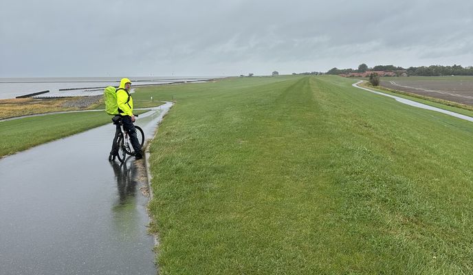 Zdjęcie 1 trasy Bikemap „Elbestraße, Bremerhaven nach Cassen-Eils-Straße, Cuxhaven”