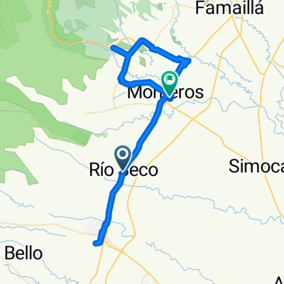 concepción, acheral, mesada, los sosa ,Monteros, concepción