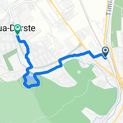 Strada Gării Dârste, Braşov to Strada Nucului, Braşov