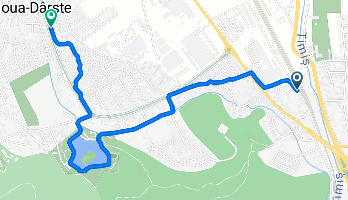 Strada Gării Dârste, Braşov to Strada Nucului, Braşov