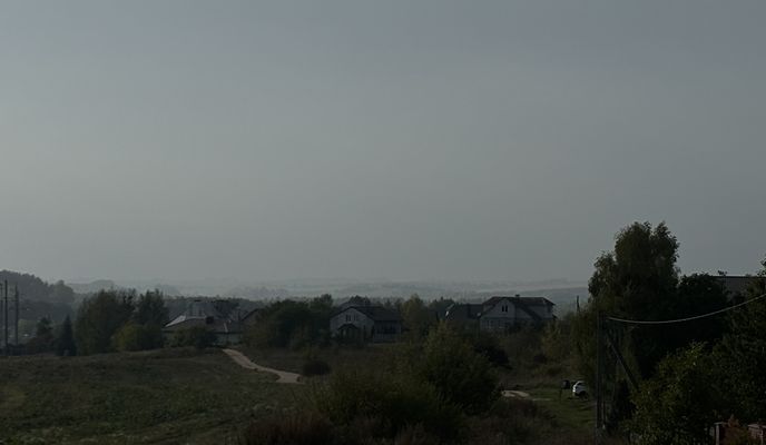 Foto 2 de la ruta de Bikemap "Колхозная улица, Гродно до Колхозная улица, Гродно"