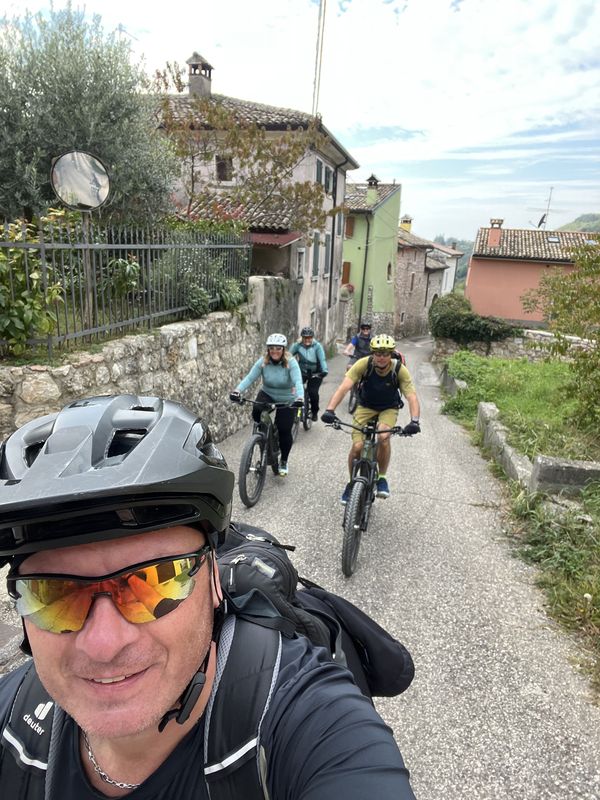 Via Monte Baldo, Lazise nach SP 8, Ferrara di Monte Baldo