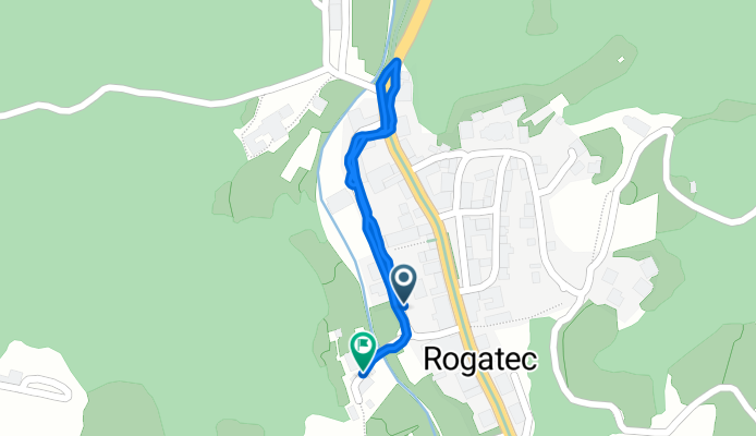 Lerchingerjeva ulica, Rogatec to Lerchingerjeva ulica, Rogatec