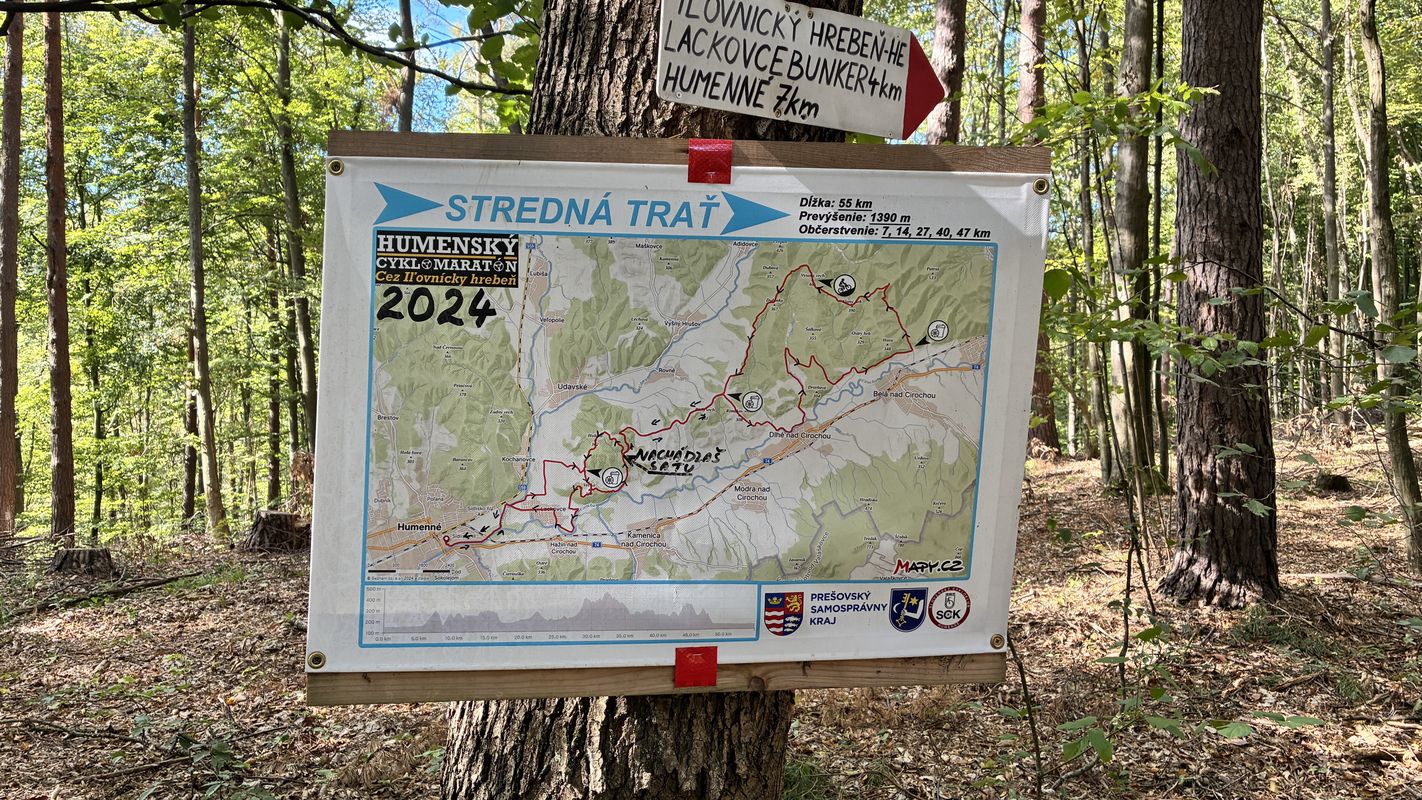 Lackovce až Humenné, Humenné