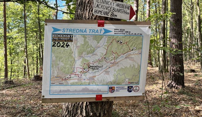 Foto 1 del percorso Bikemap "Lackovce až Humenné, Humenné"